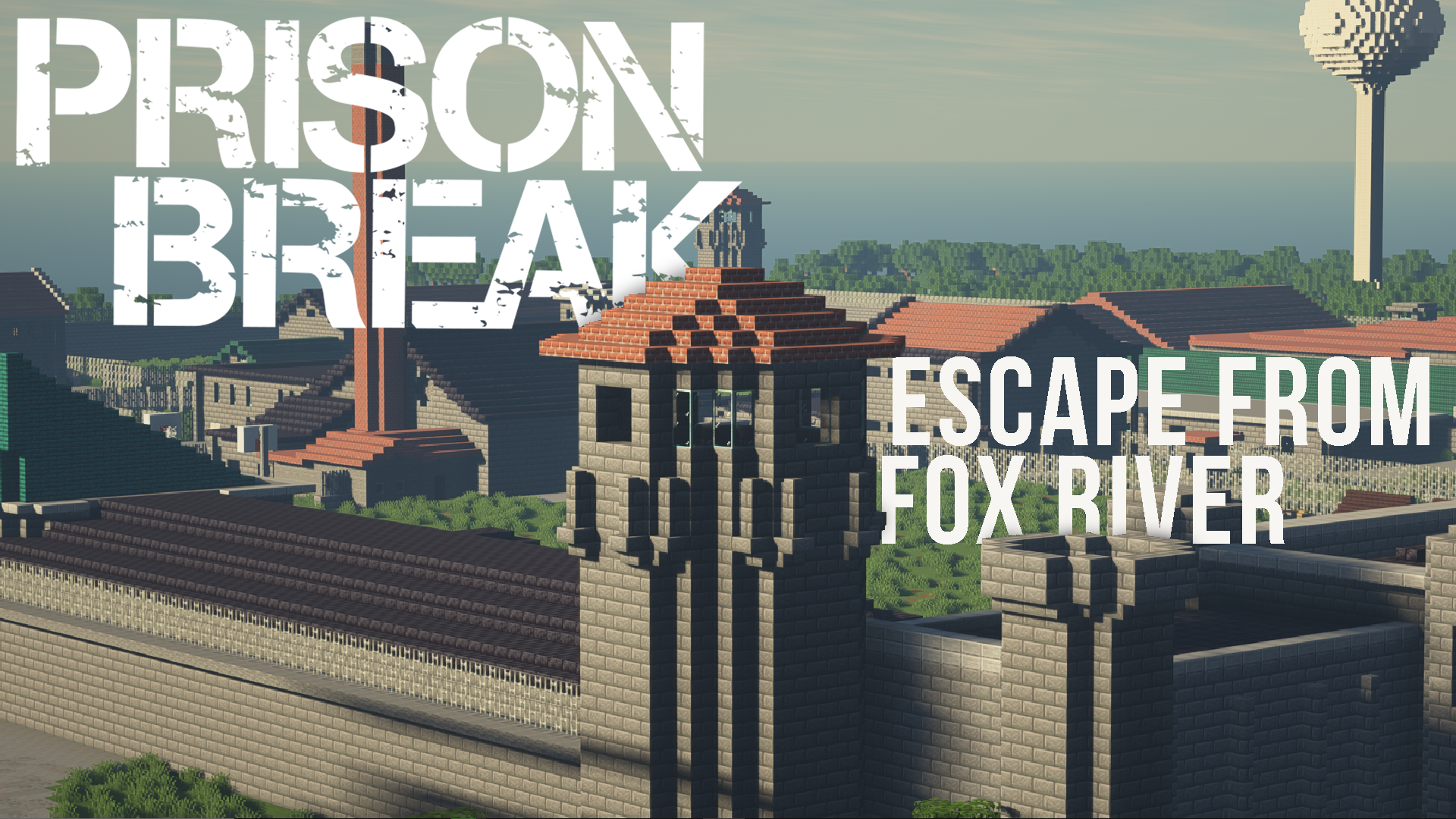 İndir Prison Break - Escape from Fox River için Minecraft 1.16.5